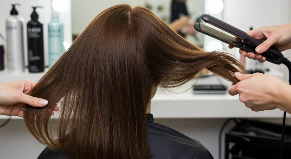 髪質改善ストレートで広がりやすい髪を扱いやすく変える最新テクニック
