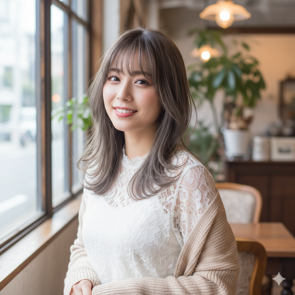 2025年、Googleトレンド急上昇！「姫カットレイヤー」