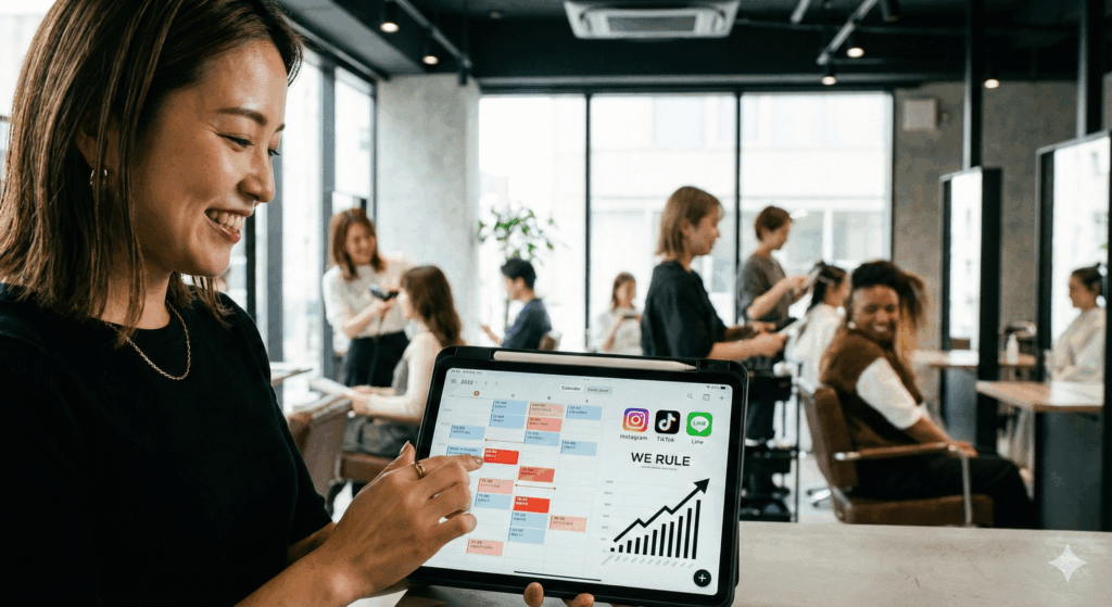 シェアサロンなのに「集客」に強いワケ👪