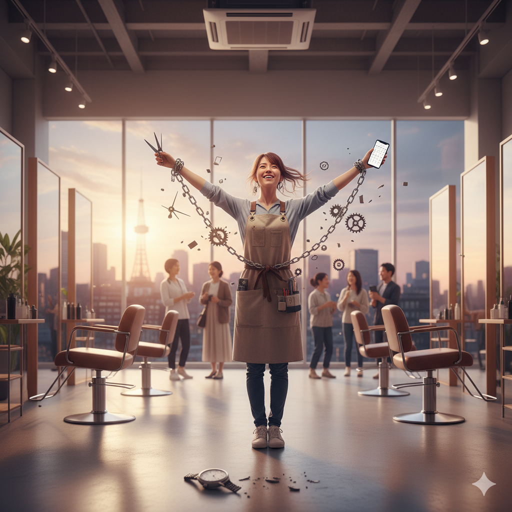 【美容師】WE RULEが提案する「完全自由出勤」という働き方✄