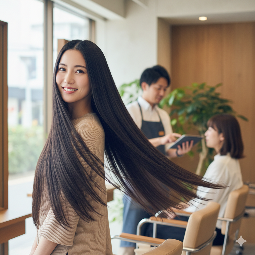  「縮毛矯正」がトレンドであり続ける理由とは？
