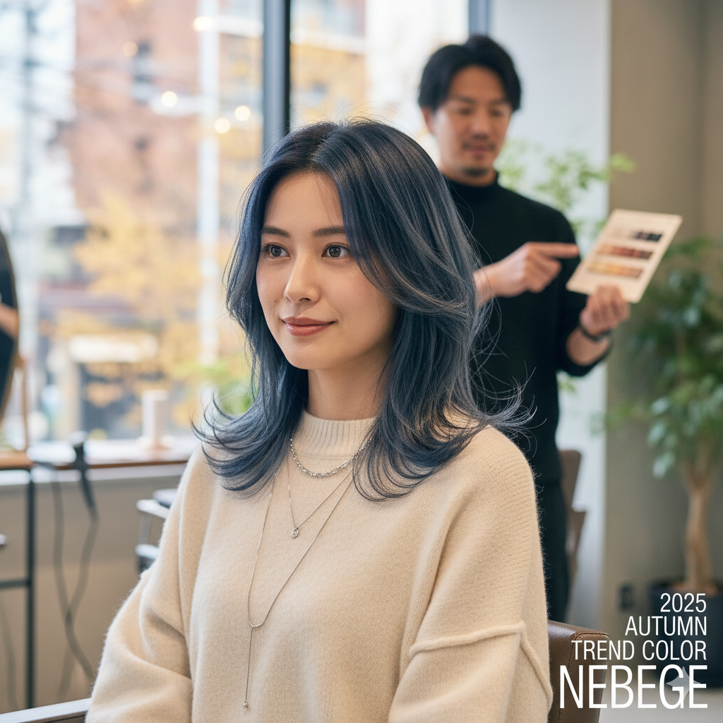 2025年秋トレンドカラー！「ネビージュ」を大解説❕