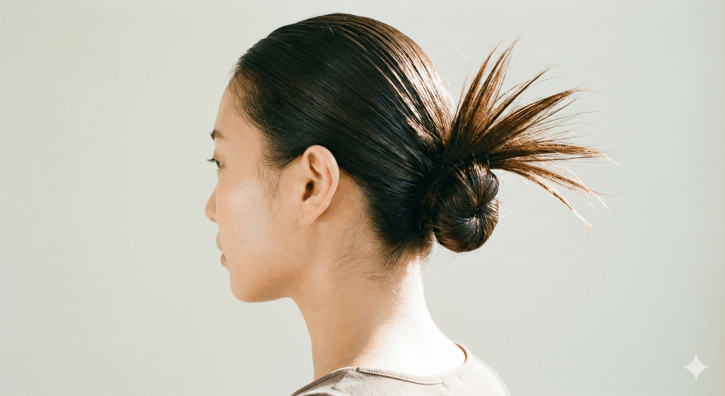 韓国発祥のヘアアレンジ「カチモリ（Gachi-mori）」とは❔