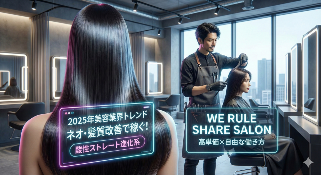美容師が絶対に押さえておくべき『ネオ・髪質改善』のトレンド