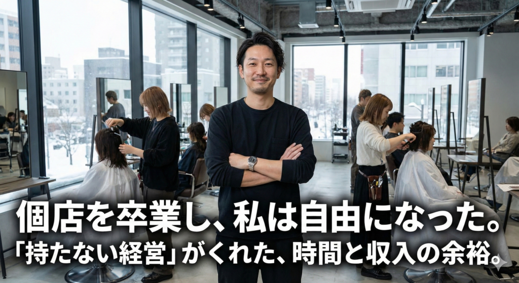 独立10年目「小さな個店オーナー」がWE RULEで手に入れた“本当の経営者”の姿