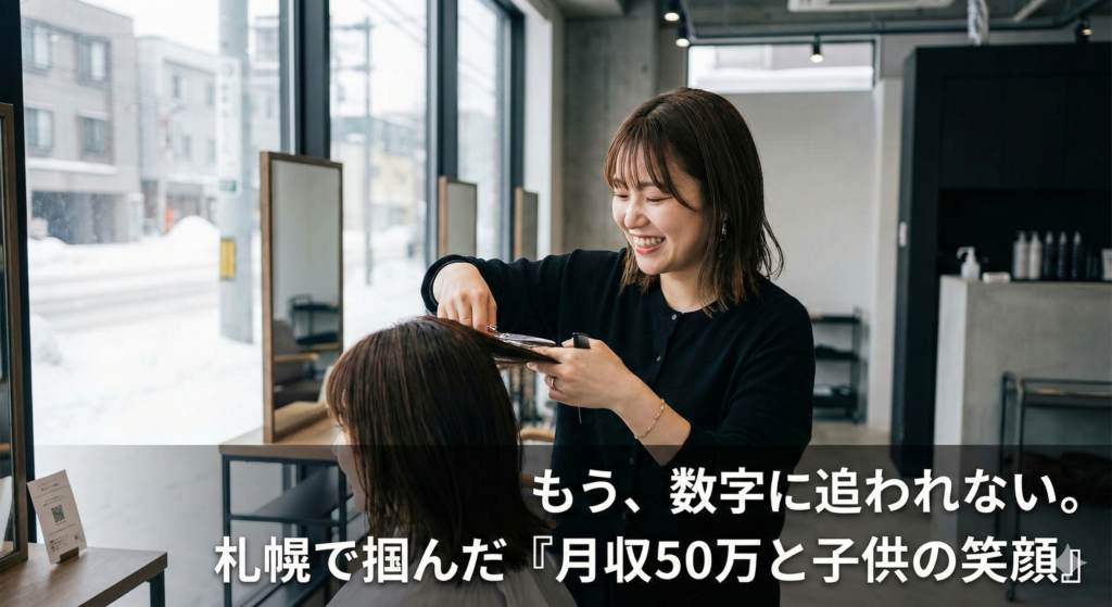 「雇われ店長」の私が、WE RULEで手に入れた『月収50万円』と『子供の笑顔』の真実