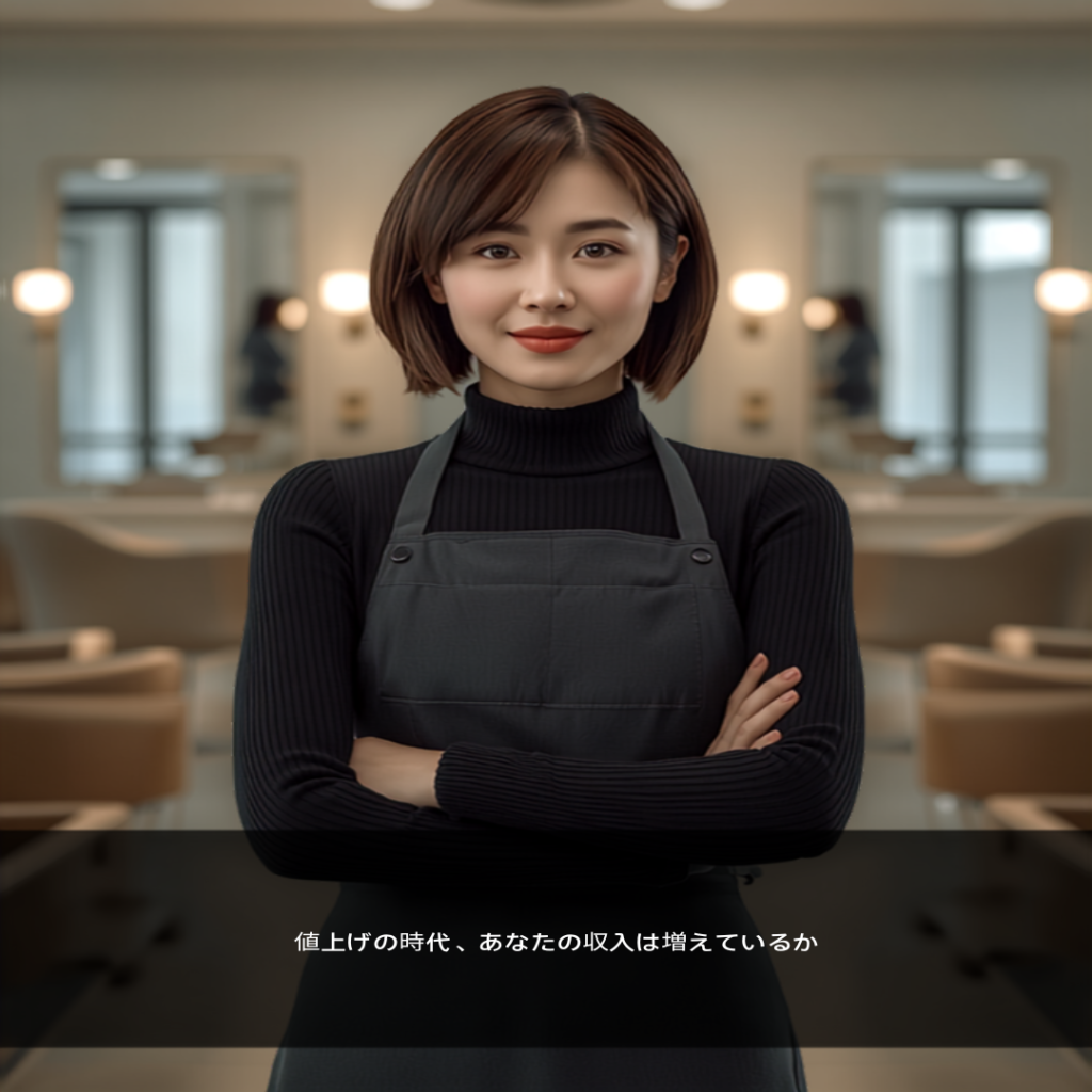 美容室の値上げラッシュはチャンス？美容師が知るべき「値段の方程式」と収入アップ戦略