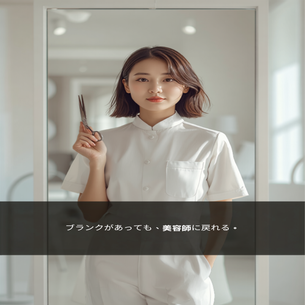 美容師免許を眠らせてませんか？ブランクから復帰しやすい働き方と環境の選び方